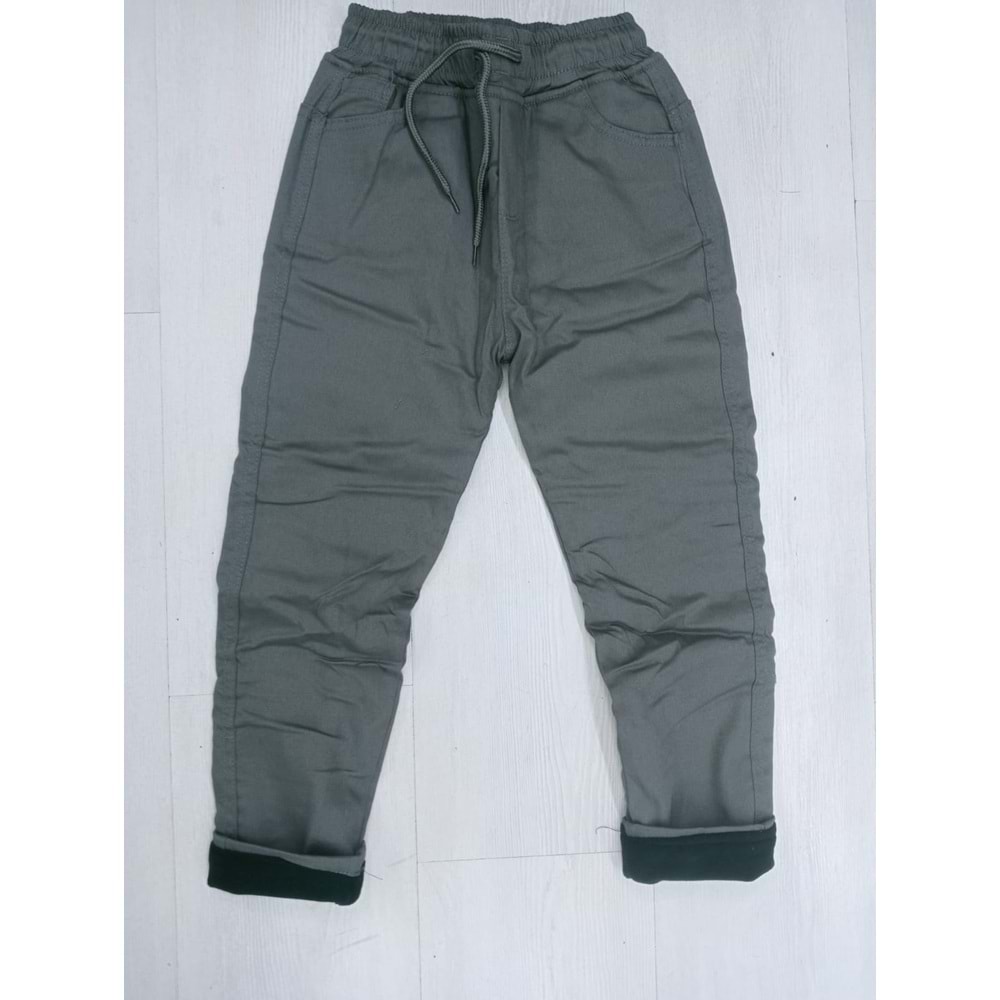 CANVAS TAM LASTİK POLARLI 11/16 YAŞ - GRİ - 15-16 YAŞ