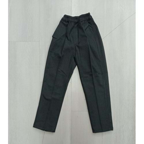 KUMAŞ ÇOCUK TAM LASTİK 5/9 YAŞ - FÜME - 6-7 YAŞ