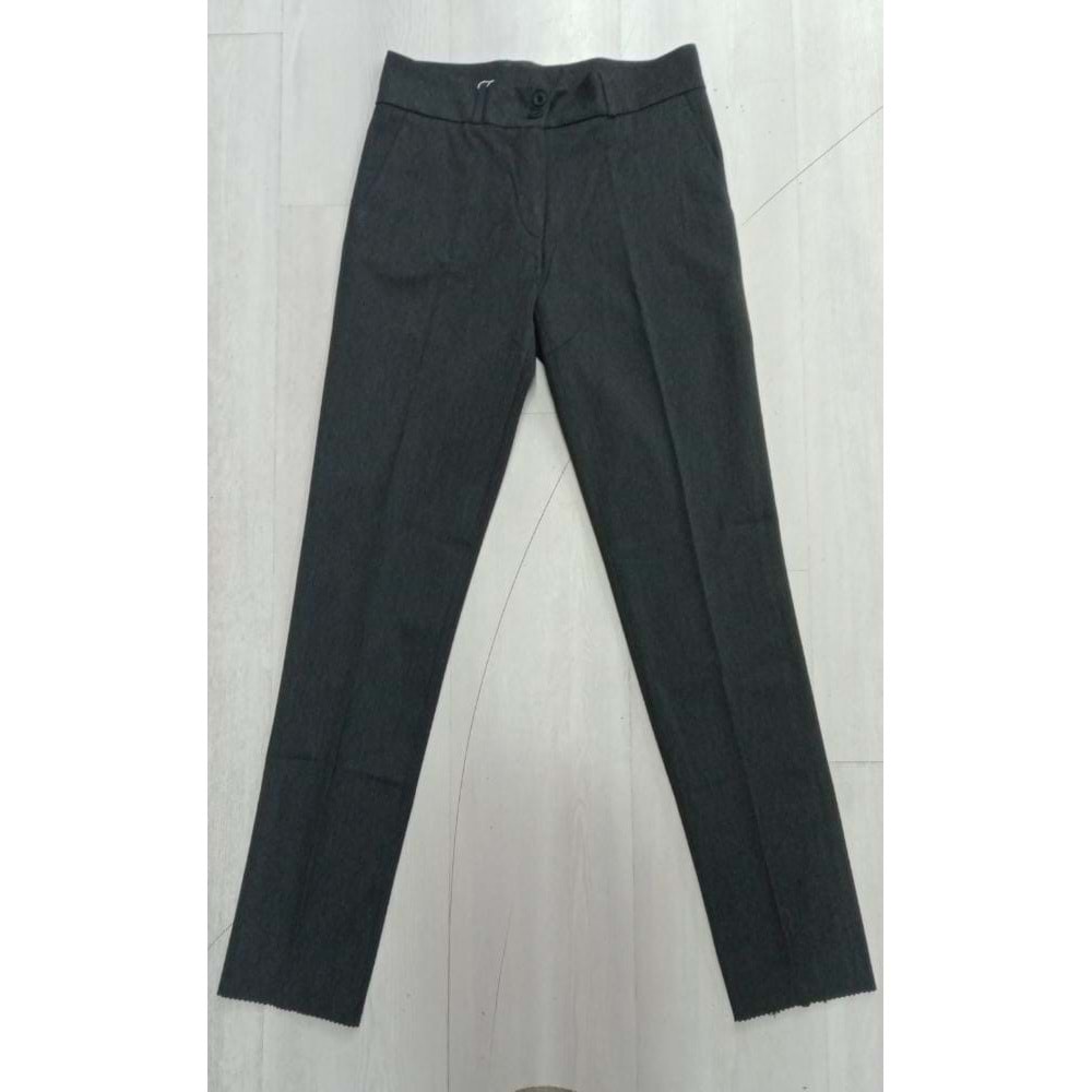 BAYAN KUMAŞ EN BOY LİKRALI 38/46 BEDEN - FÜME - 46