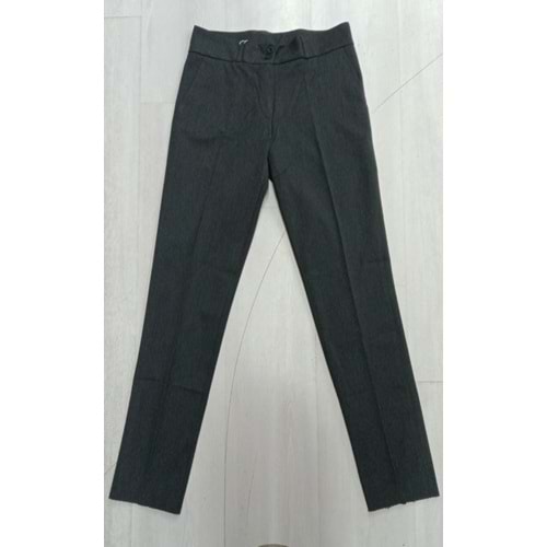 BAYAN KUMAŞ EN BOY LİKRALI 38/46 BEDEN - FÜME - 46