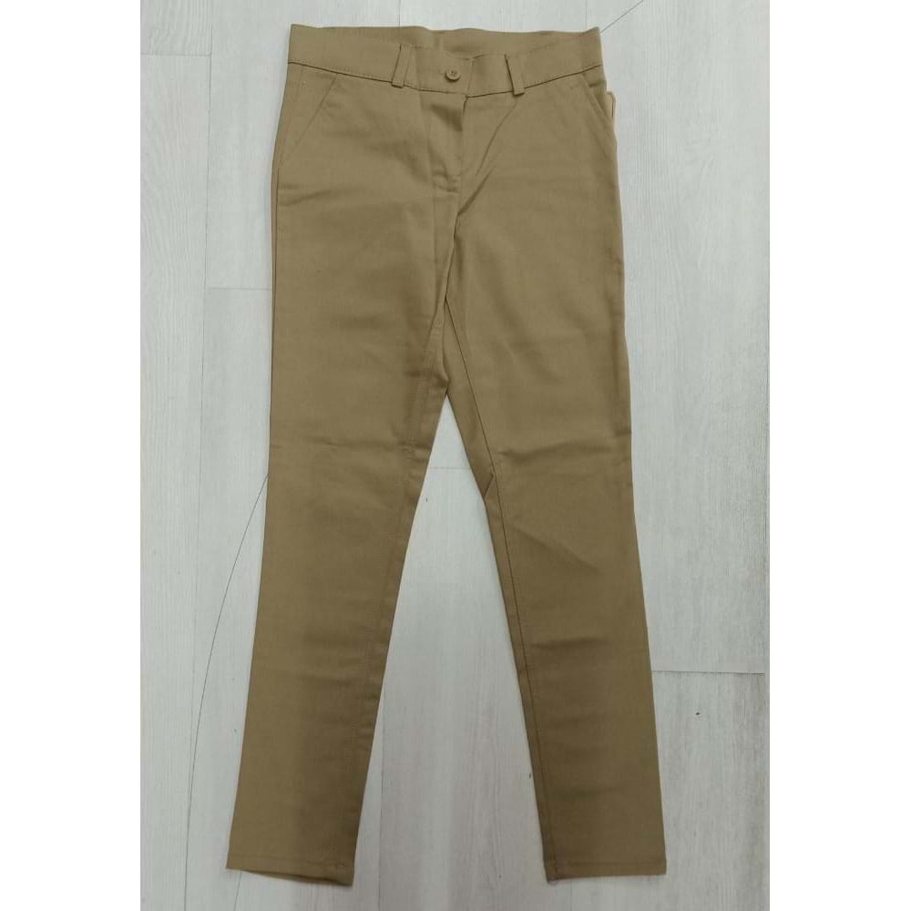 CANVAS KIZ PANTALON 48/56 BEDEN - CAMEL - 52