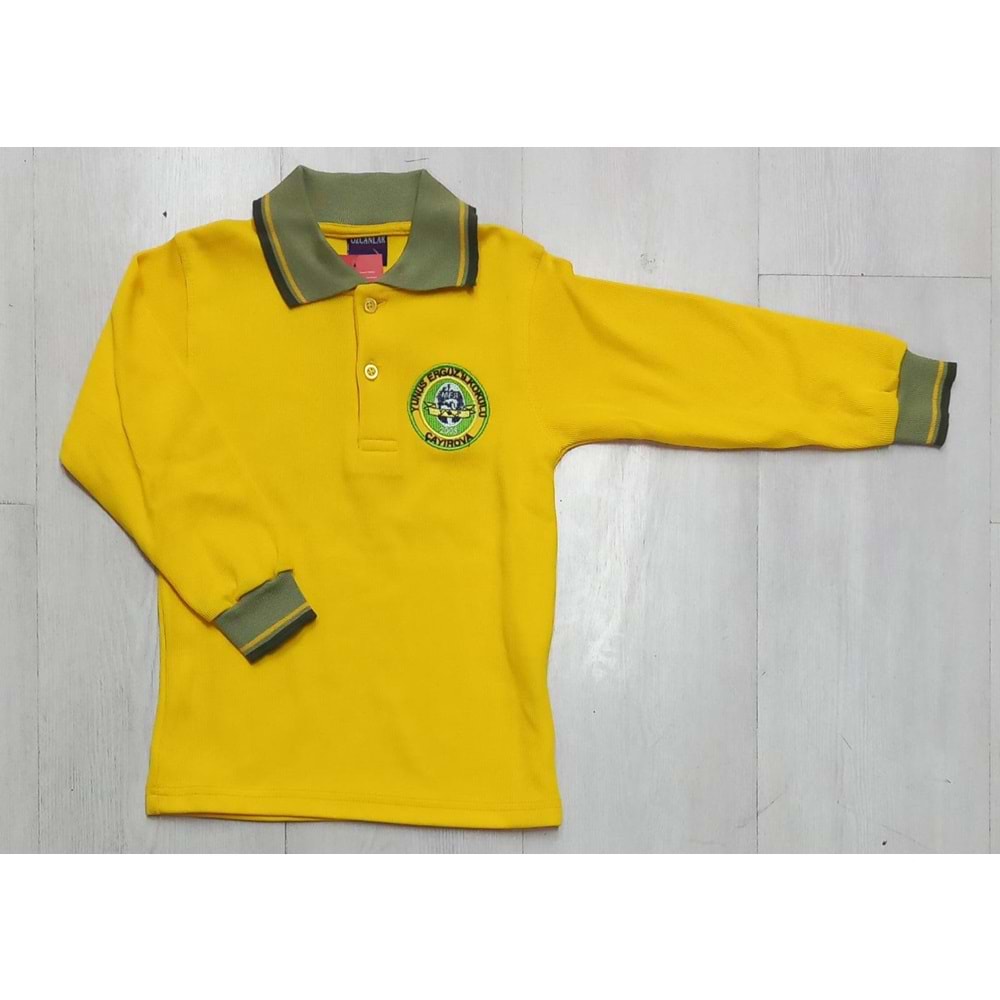 YUNUS ERGÜZ İLKOKUL SELANİK - SARI - 5-6 YAŞ