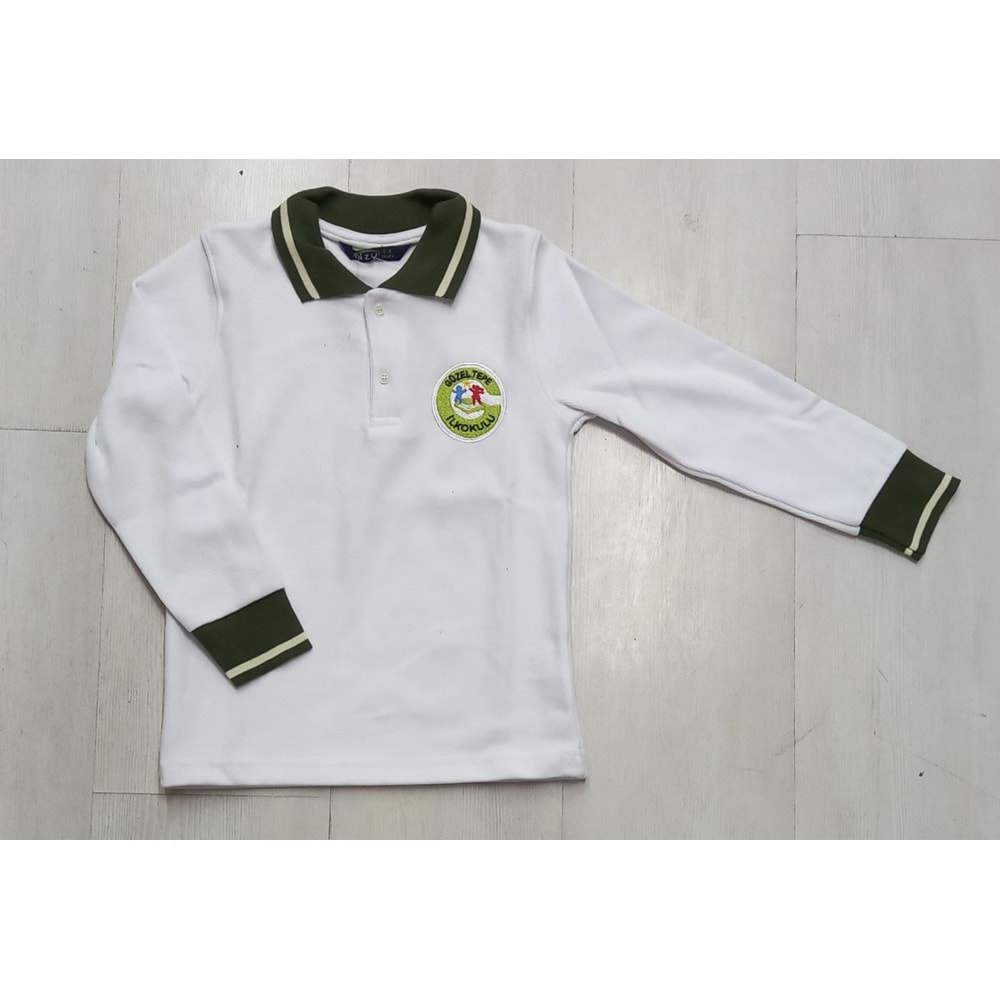 GÜZELTEPE İLK SELANİK - BEYAZ - XXS