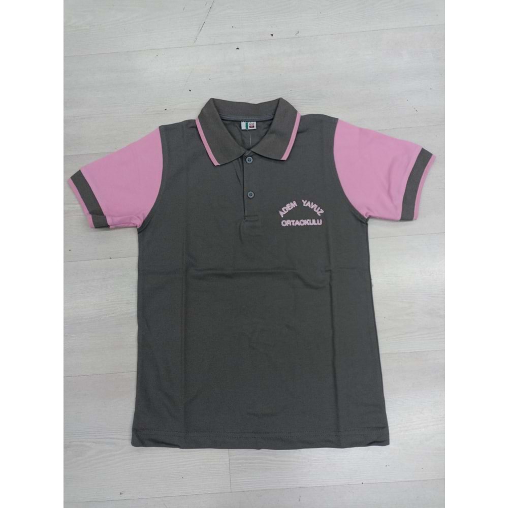 A.YAVUZ ORTA KIZ LAKOST KISA - PEMBE - 11-12 YAŞ