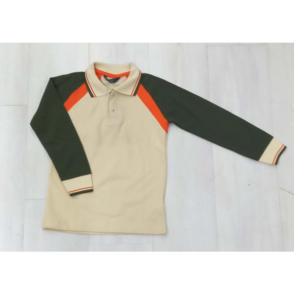 AKÇAKOCA İLK KIZ L.UZUN - HAKİ - XXS