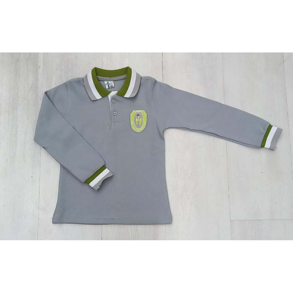 BİLGİ İLK SELANİK - GRİ - 9-10 YAŞ