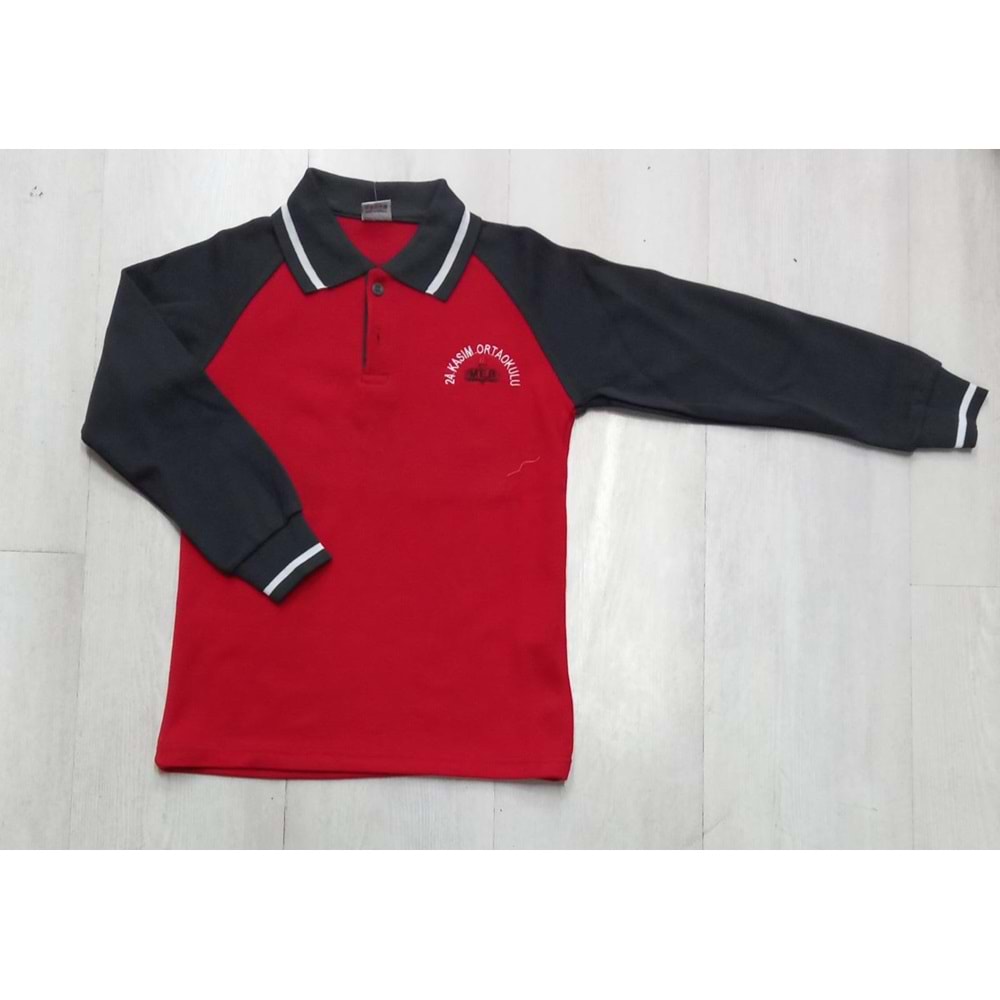 24.KASIM ORTA SELANİK - KIRMIZI - 13-14 YAŞ