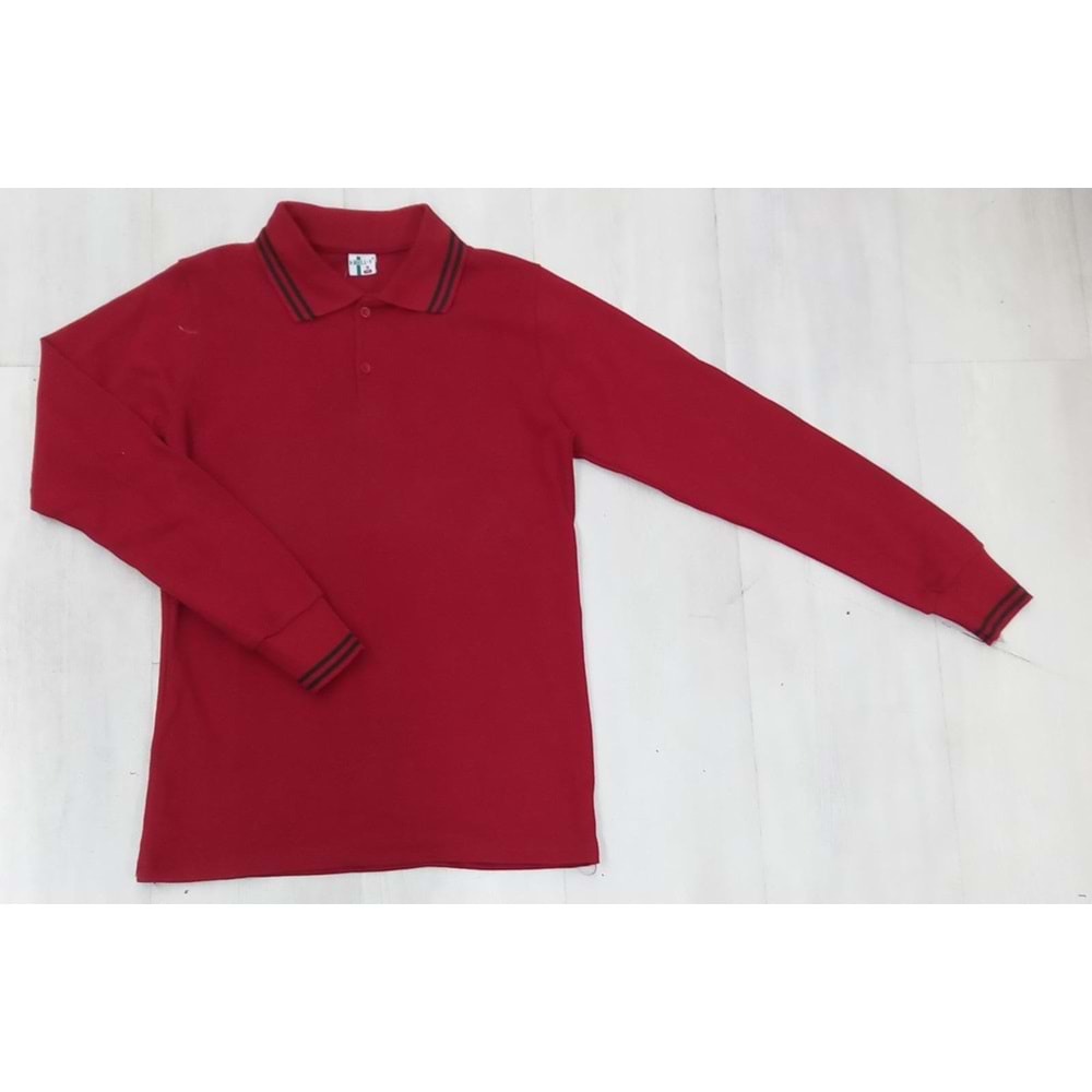 F.ÇAKMAK LİSE L.UZUN - BORDO - XS