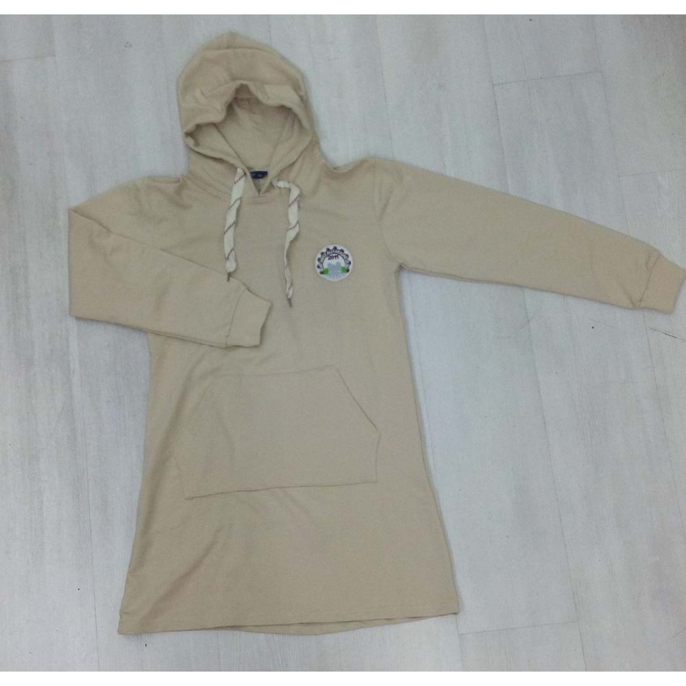 Ş.D.A.K. LİSESİ MONT TUNİK - CAMEL - XL
