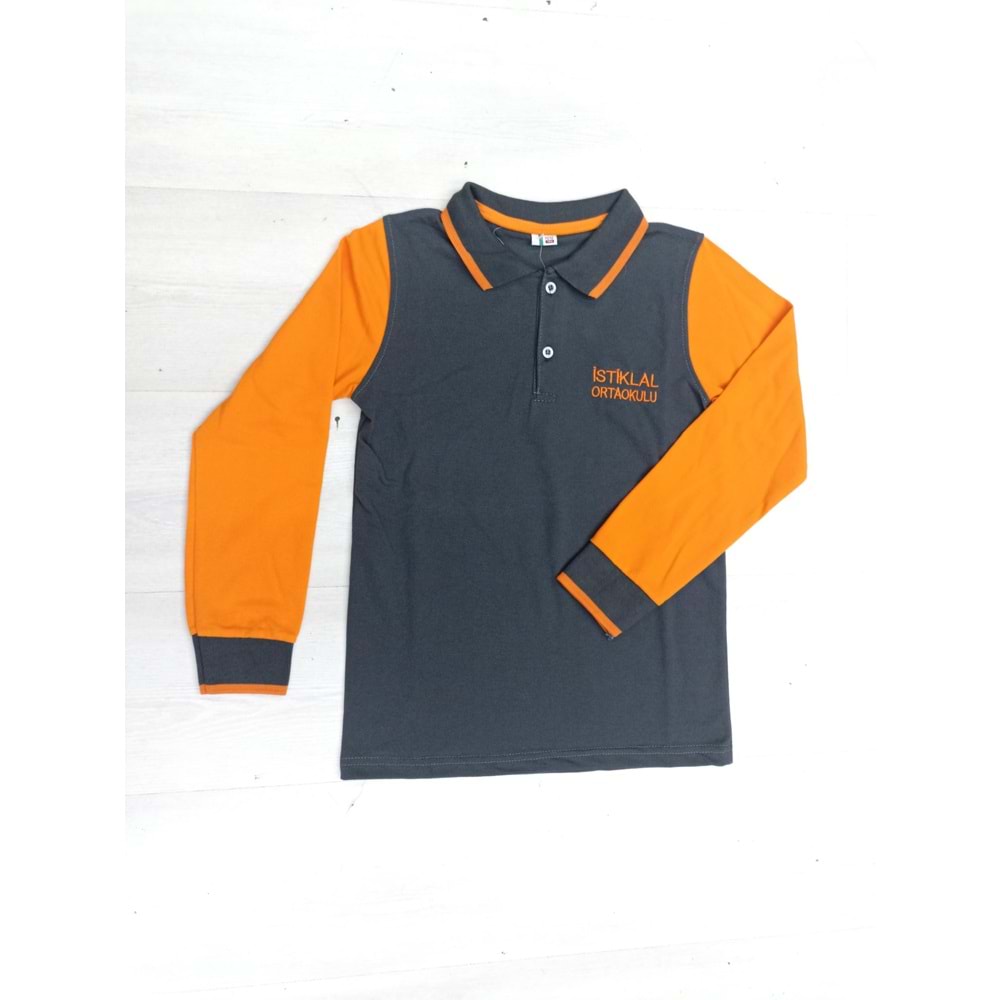 İSTİKLAL ORTA KIZ L.UZUN - KIRMIZI - XXL