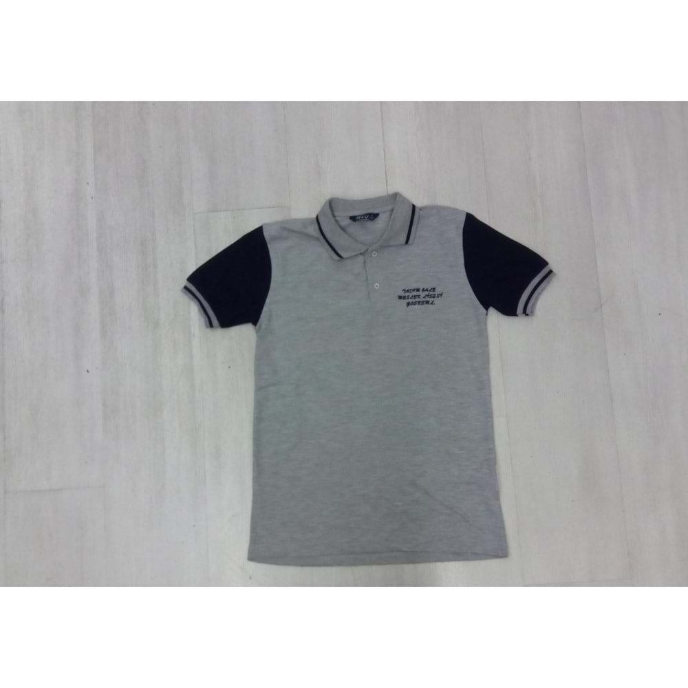 TADIM JALE LİSE KISA - GRİ - XXL