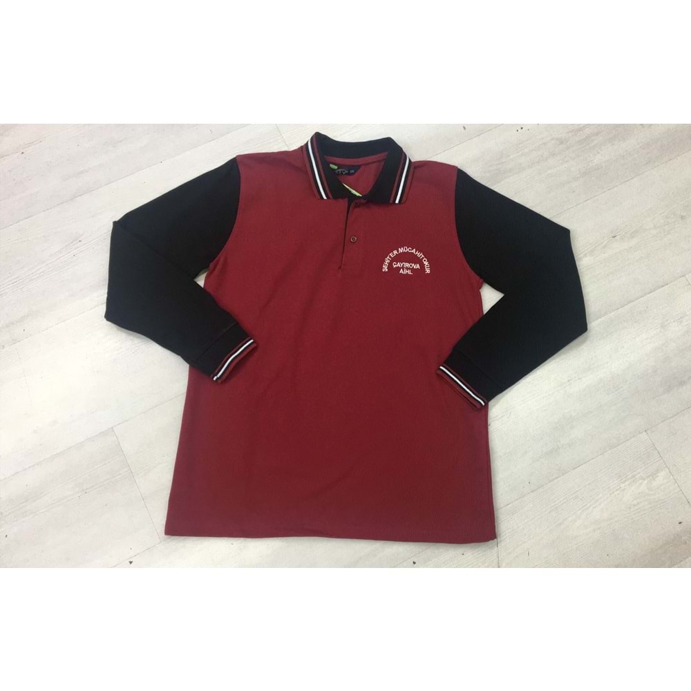 Ç.Ş.ER İHL LİSE LAKOST UZUN - BORDO - XL