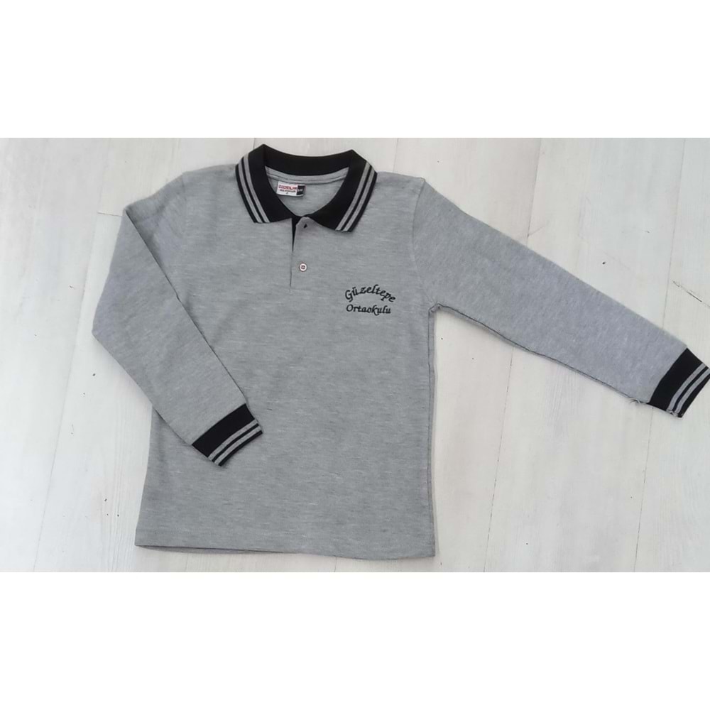 GÜZELTEPE ORTA SELANİK - GRİ - XXS