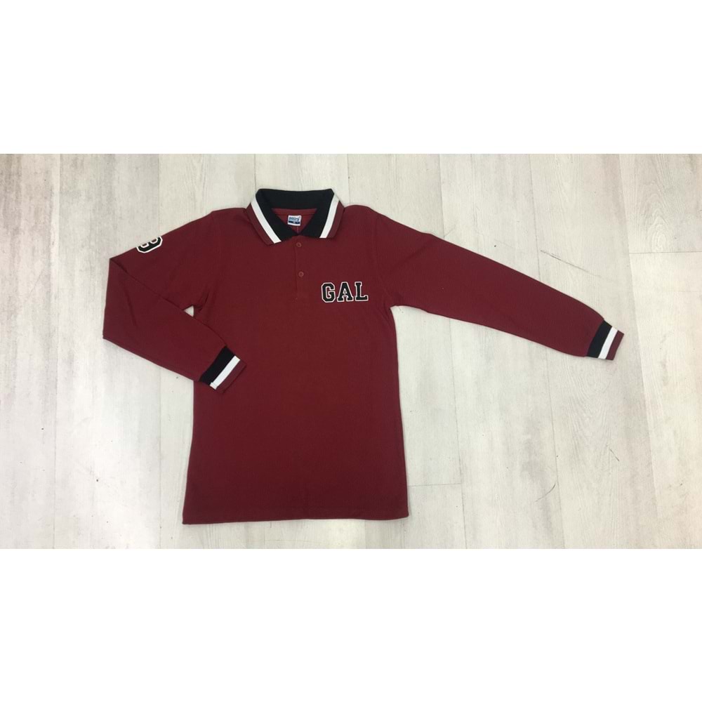 GAL LAKOST LİSE UZUN - BORDO - S