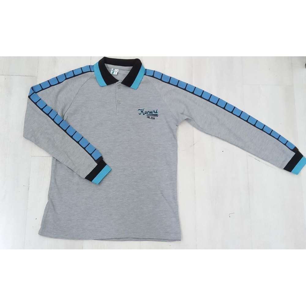 KANUNİ SOSYAL LİSESİ L.UZUN GRİ - GRİ - M