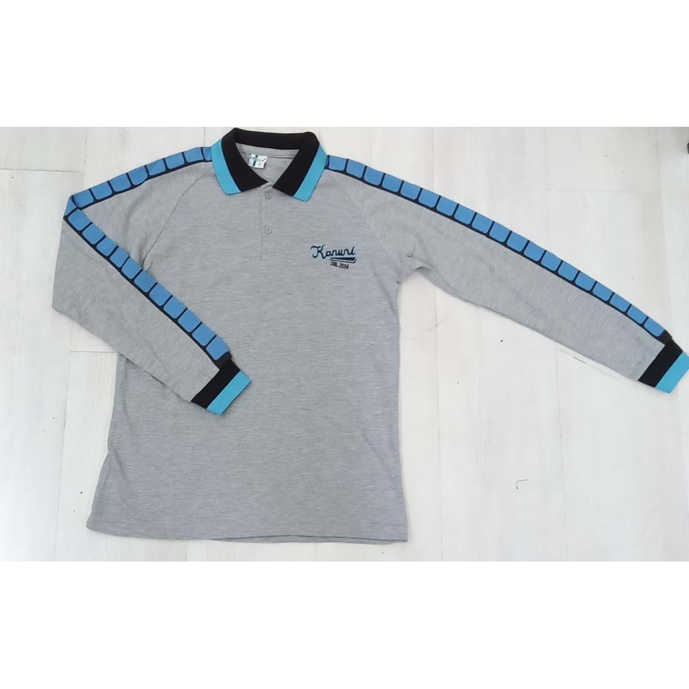 KANUNİ SOSYAL LİSESİ L.UZUN GRİ - GRİ - XXL