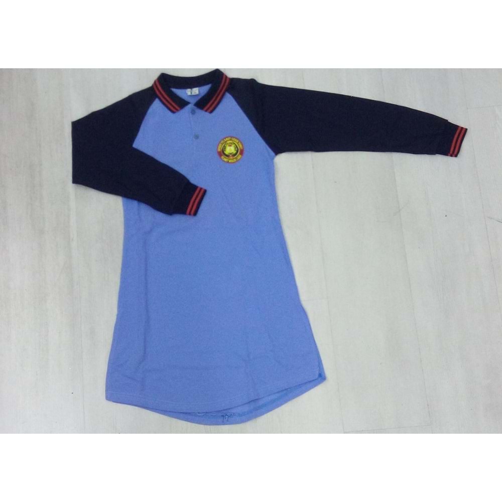T.O.VAKFI LİSESİ L.TUNİK - MAVİ - XL