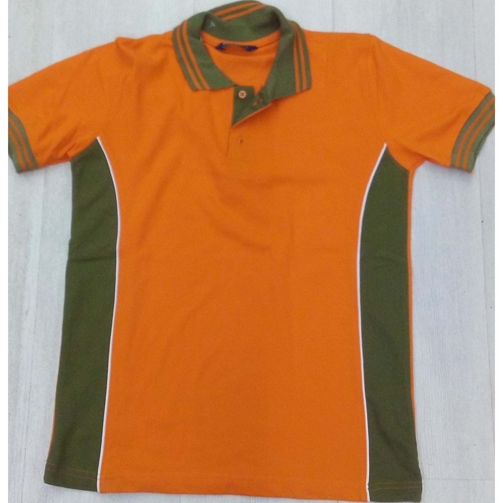 ULUS ORTA ERKEK KISA - TURUNCU - 13-14 YAŞ