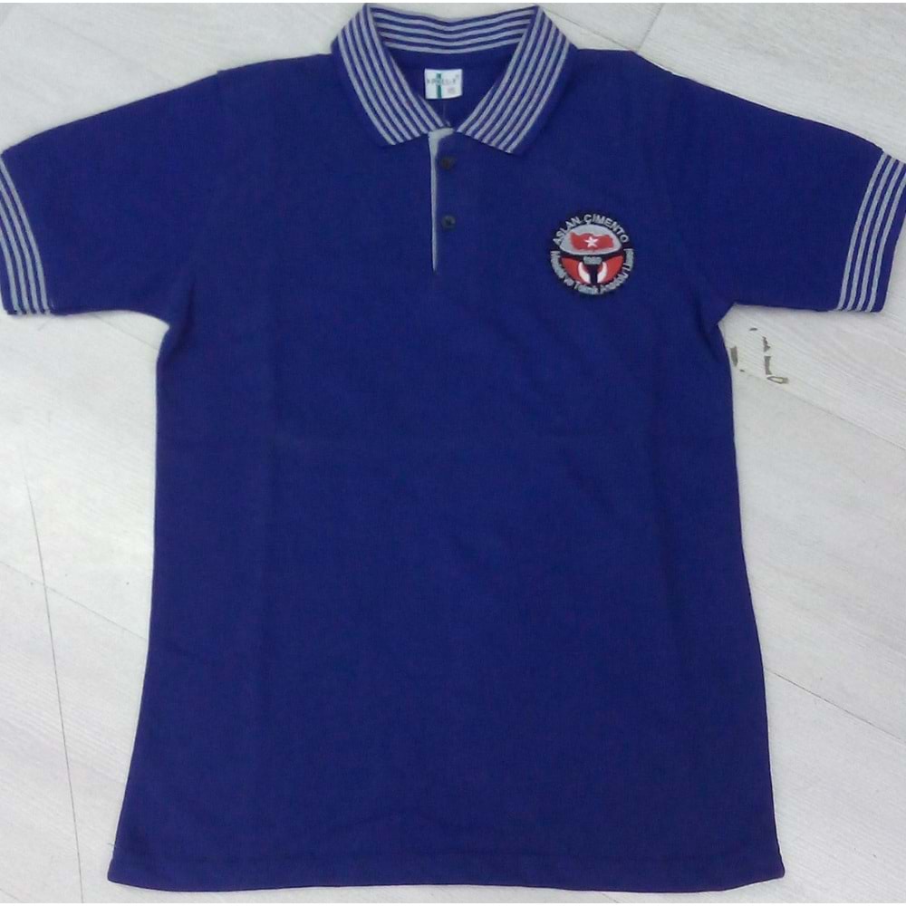 ASLAN ÇİMENTO LİSE KISA - LACİVERT - 4XL