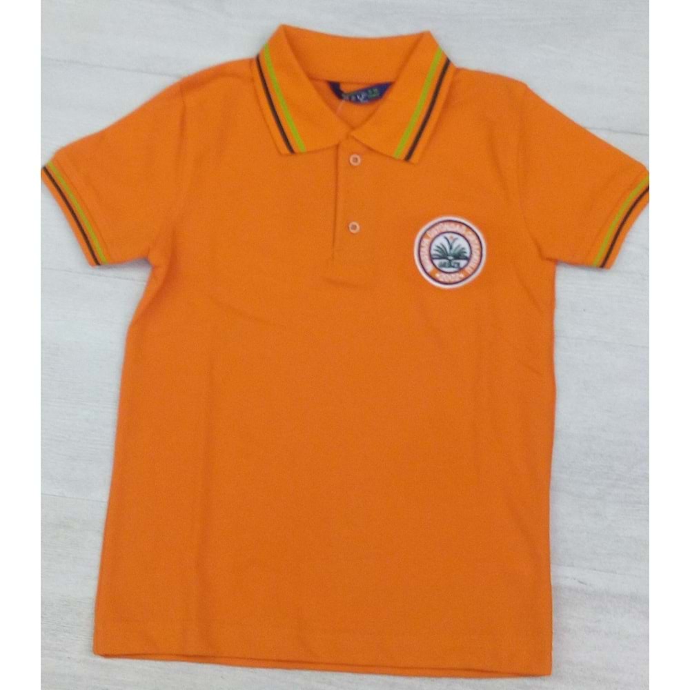 MUSTAFA ÜSTÜNDAĞ ORTA L.KISA - TURUNCU - XS