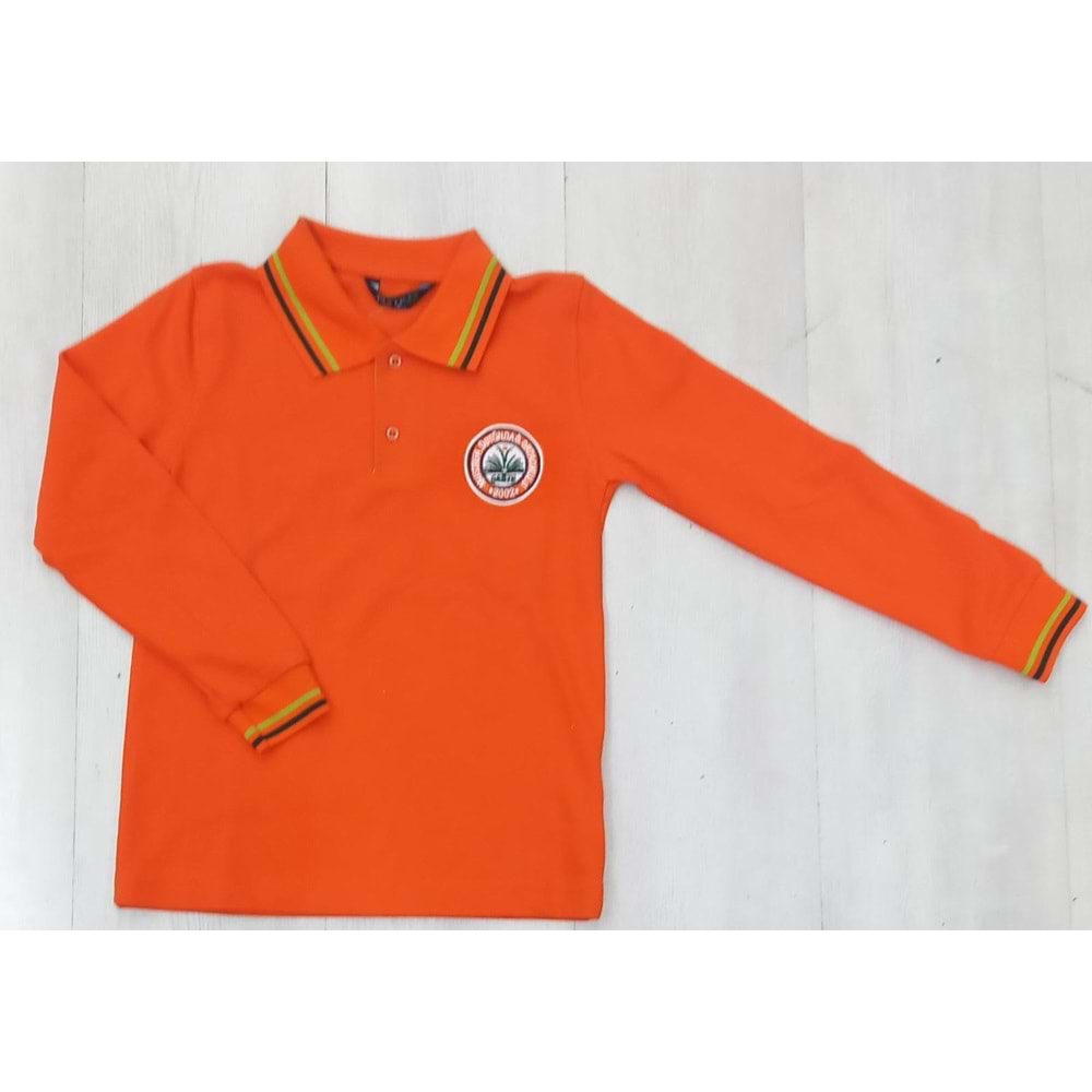 MUSTAFA ÜSTÜNDAĞ ORTA L.UZUN - TURUNCU - XS