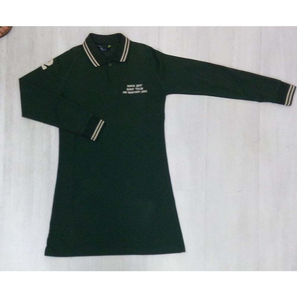 D.MURAT TEVLİM LİSE L.TUNİK - YEŞİL - XL