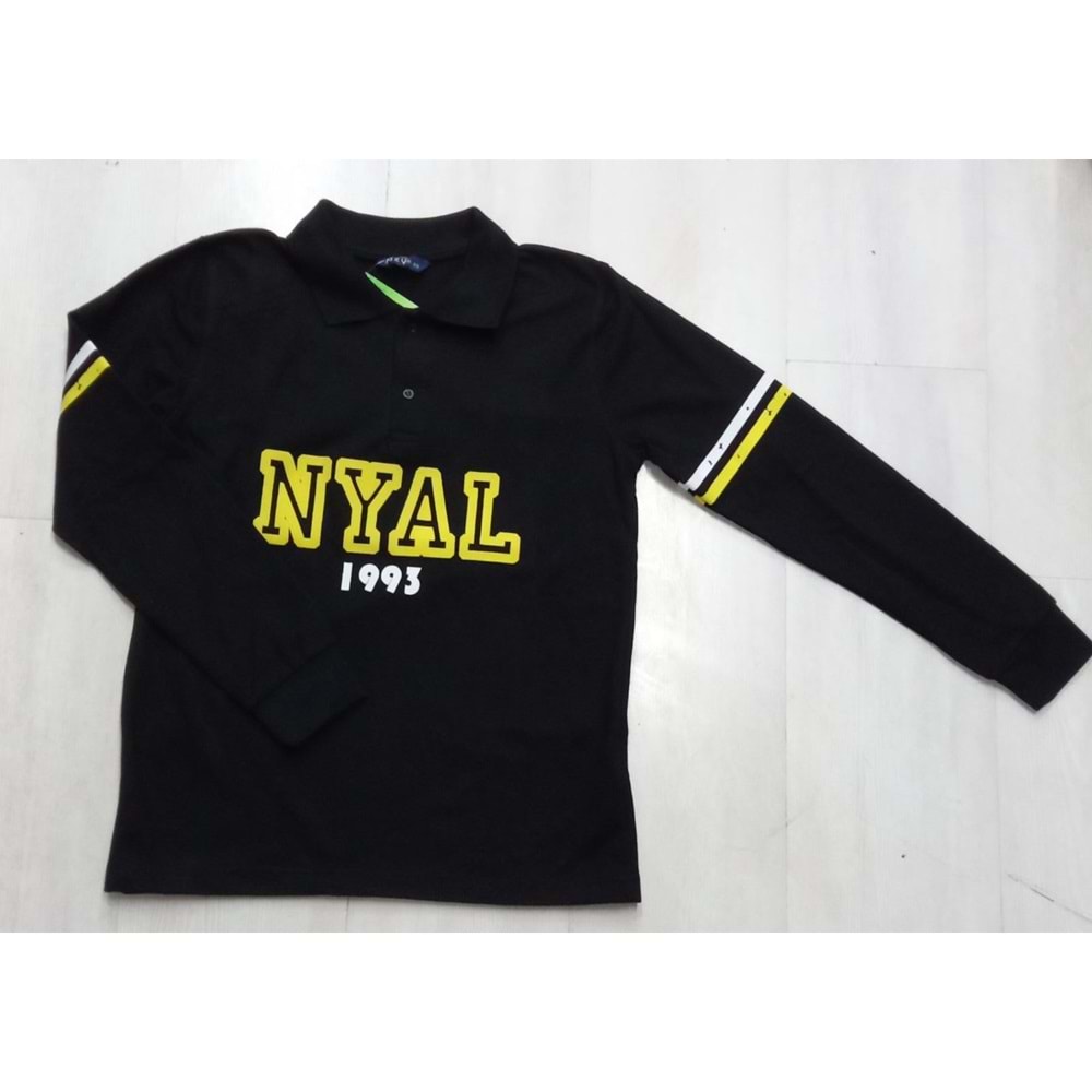 NEŞET YALÇIN LİSESİ L.UZUN - SİYAH - L