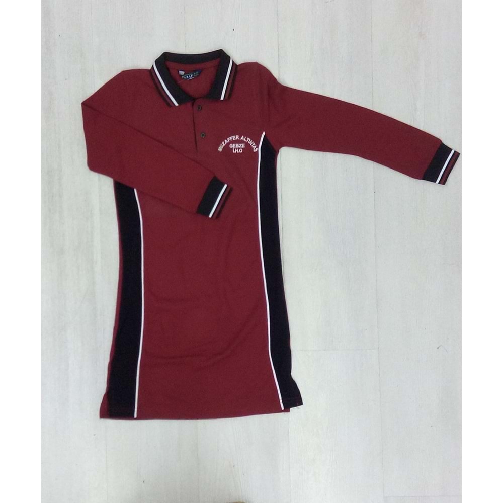 M.ALTUNTAŞ ORTA L.TUNİK - BORDO - 9-10 YAŞ
