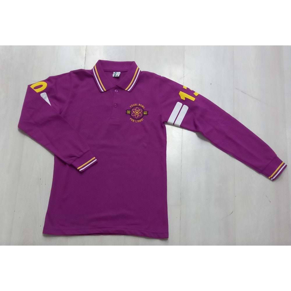 YÜCEL BORU FEN LİSESİ L.UZUN LİLA - LİLA - XL