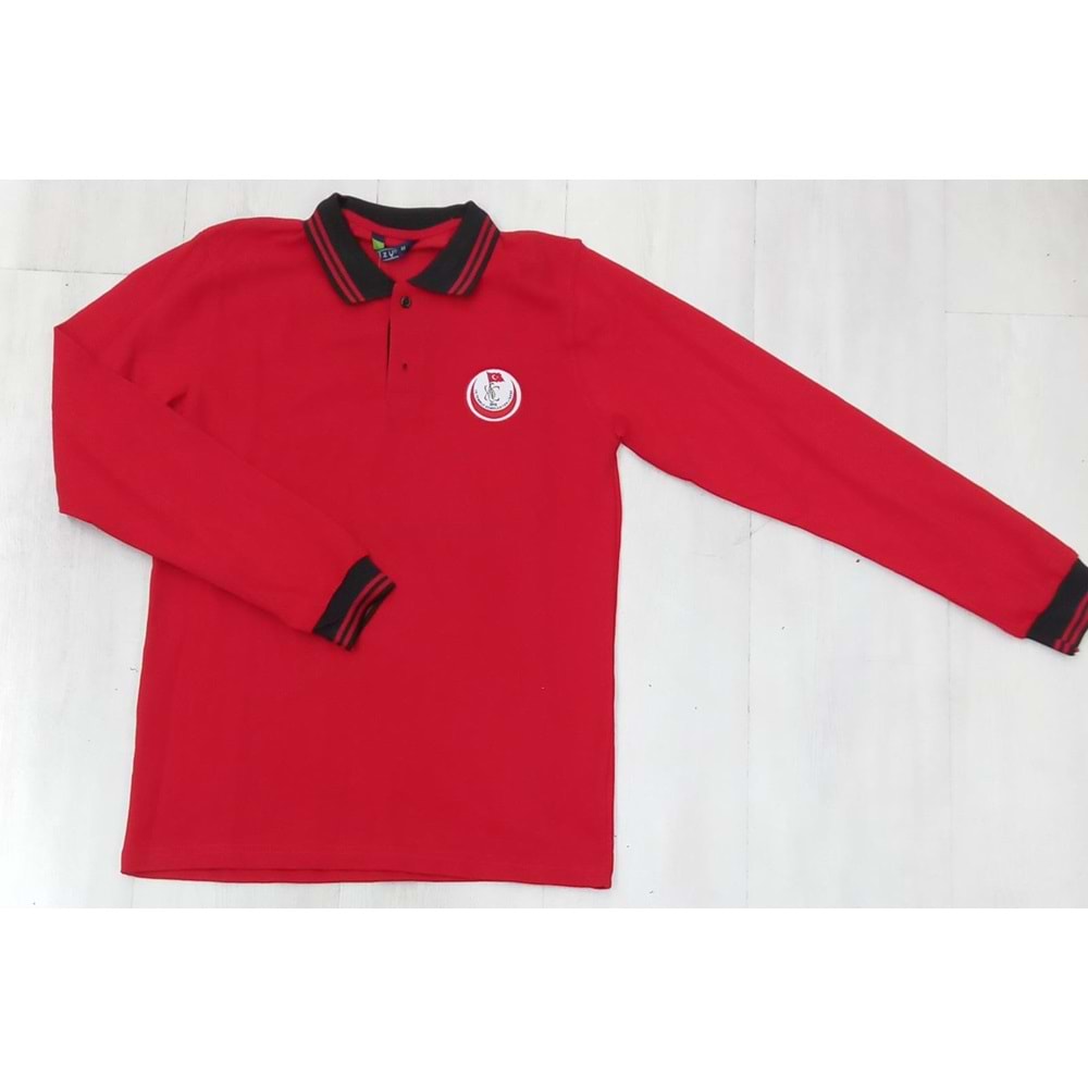 Ç.15 TEMMUZ FEN LİSE UZUN - KIRMIZI - XXL