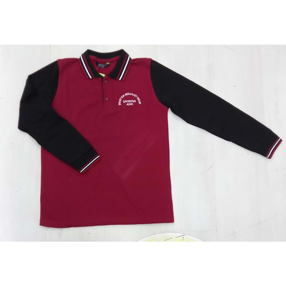 Ş.ER.MÜCAHİT ORTA L.UZUN - BORDO - S