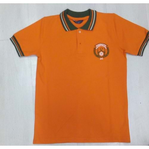 AKŞEMSETTİN ORTA L.KISA - TURUNCU - XS