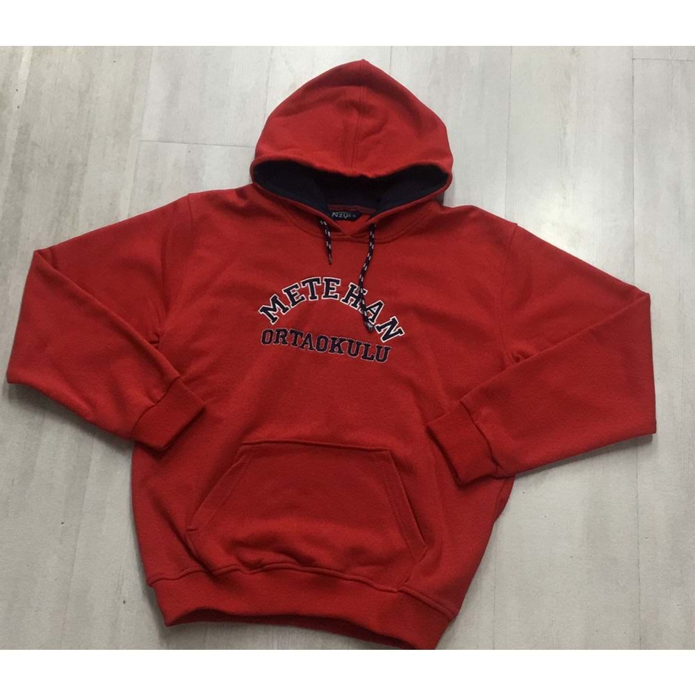 METEHAN ORTAOKULU MONT - KIRMIZI - L