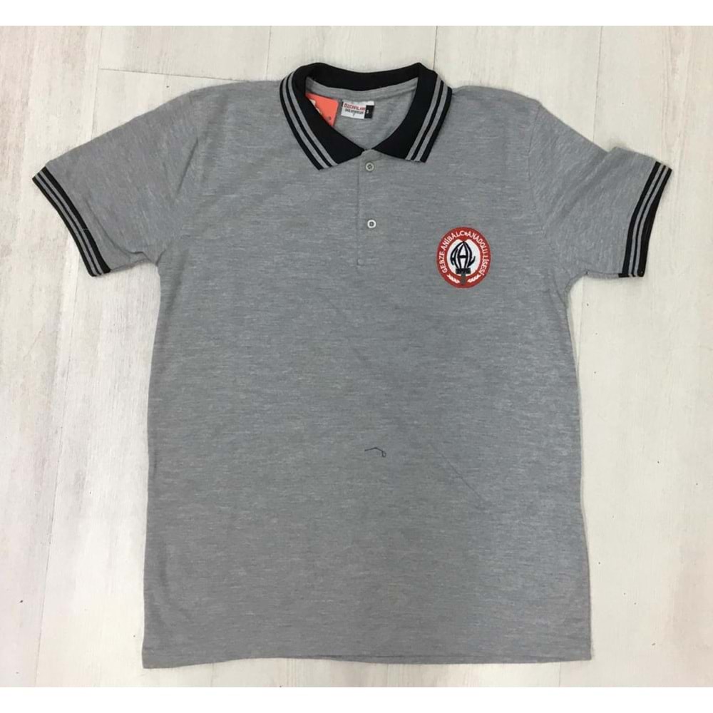 G. ANİBAL ANADOLU LİSESİ L.KISA - GRİ - XXL