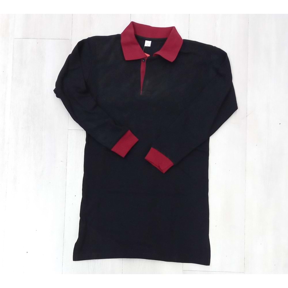 Ç.TOBB KIZ İHO ORTA L. TUNİK - SİYAH - 4XL