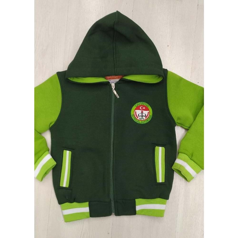 İSTİKLAL İLKOKULU KAPŞ. MONT - YEŞİL - 13-14 YAŞ