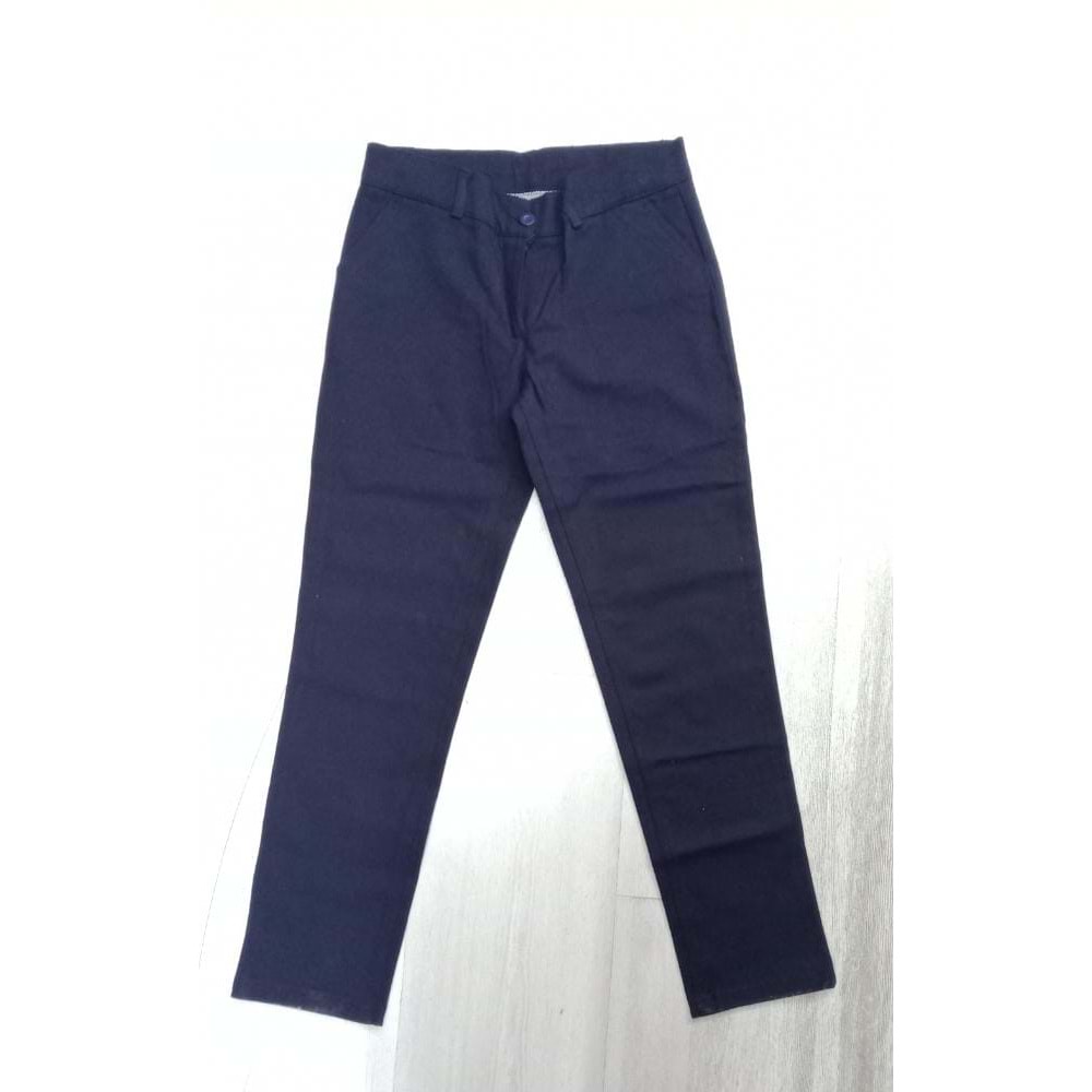 DESTAN KIZ PANTALON 38/46 BEDEN - LACİVERT - 46