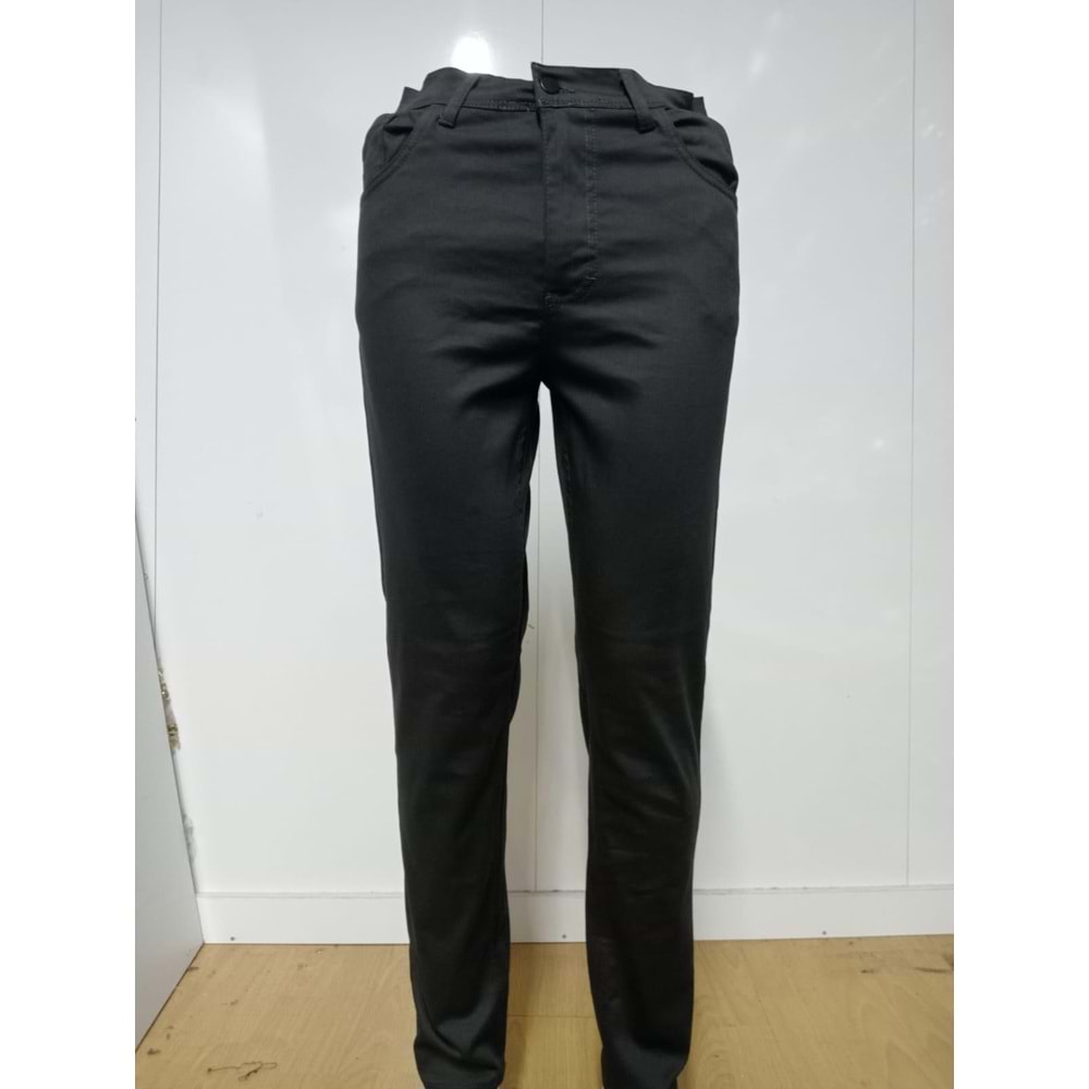 DESTAN KEMERLİ PANTOLON 36/46 BEDEN - FÜME - 36