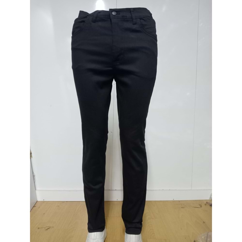 DESTAN KEMERLİ PANTOLON 48/56 BEDEN - LACİVERT - 56