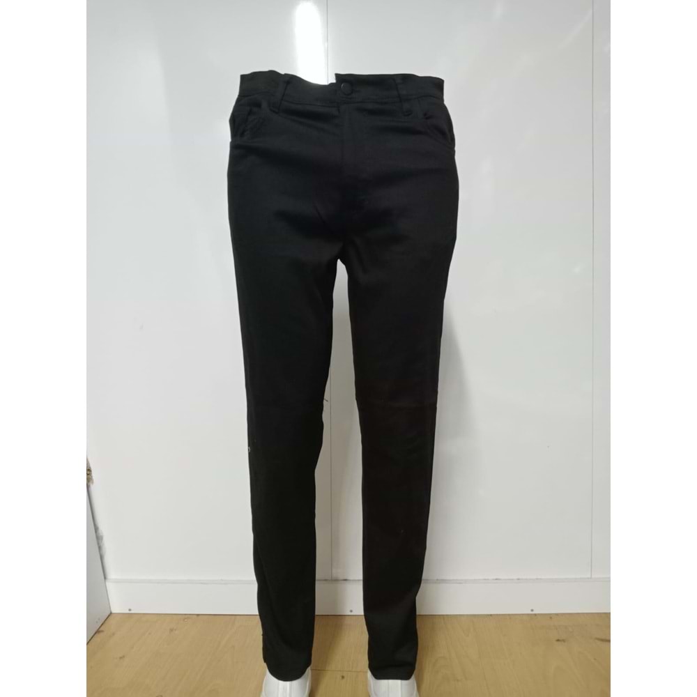DESTAN KEMERLİ PANTOLON 48/56 BEDEN - SİYAH - 50