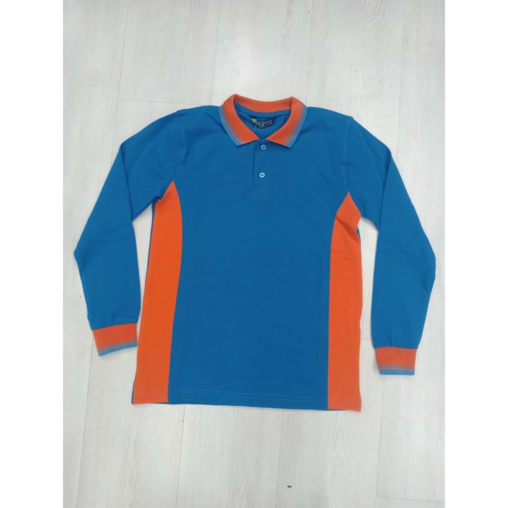 HÜRRİYET İLKOKULU ERKEK L.UZUN - MAVİ - 9-10 YAŞ