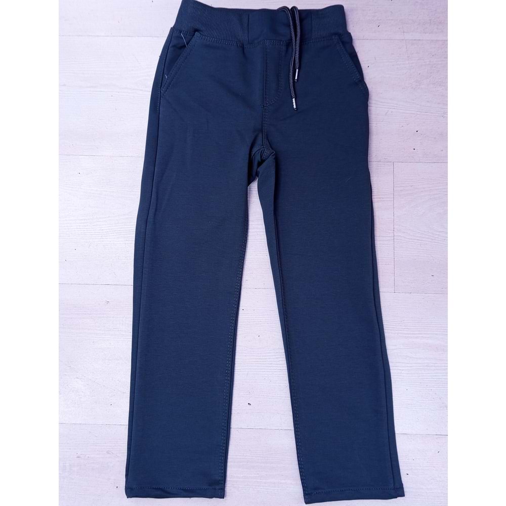 ORTAOKUL RİBANALI PENYE PANTALON - FÜME - 13-14 YAŞ