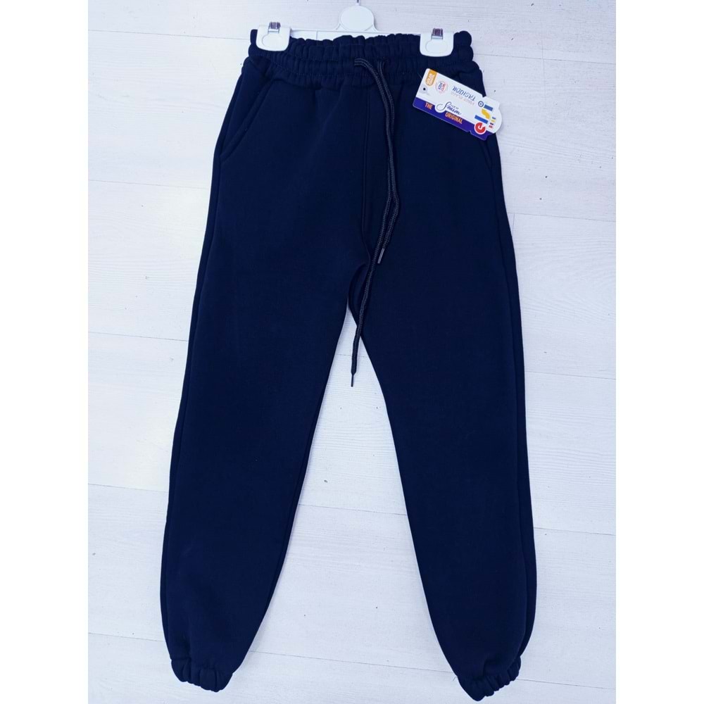 1570 3 İP ŞARDONLU KIŞLIK OKUL EŞOFMANI 12/16 - LACİVERT - 15-16 YAŞ